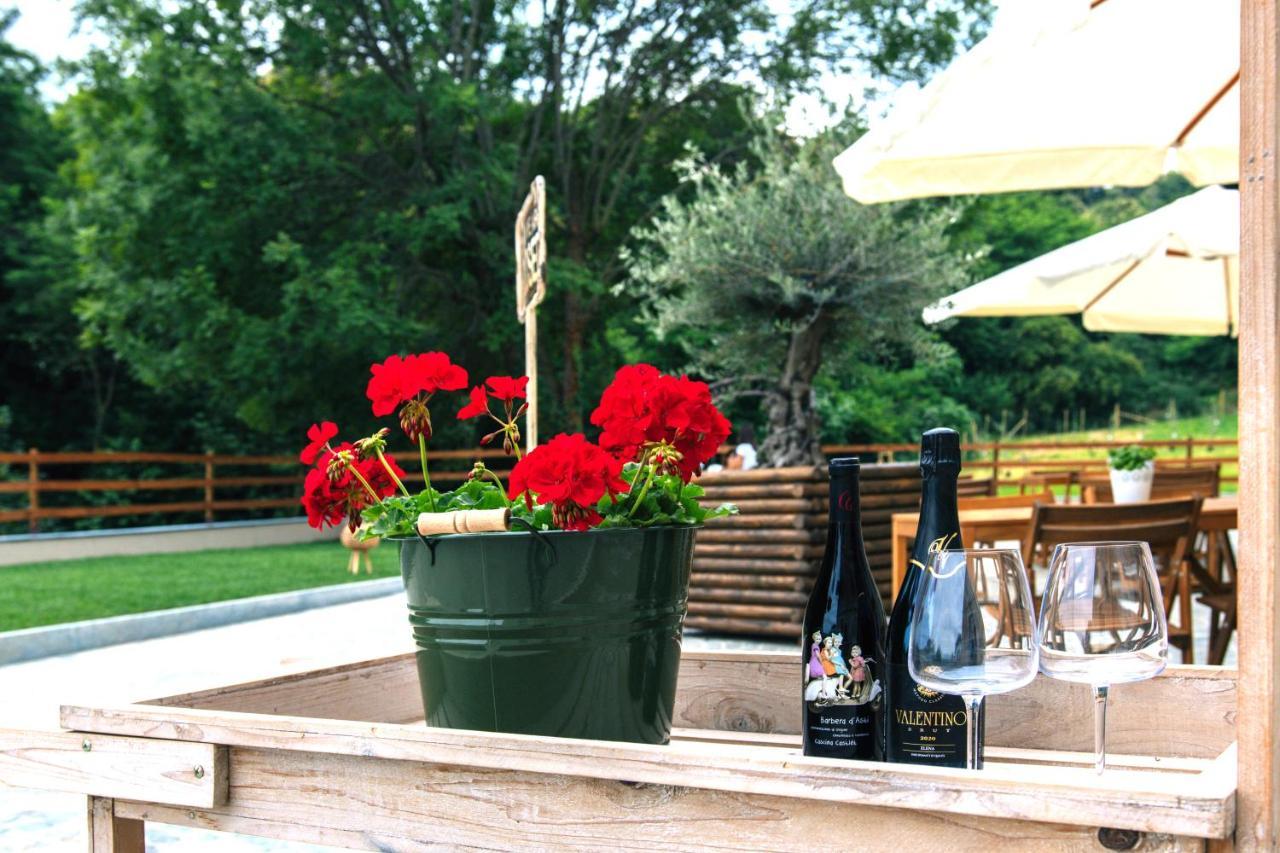 Agriturismo Agli Ulivi Saluzzo Dış mekan fotoğraf